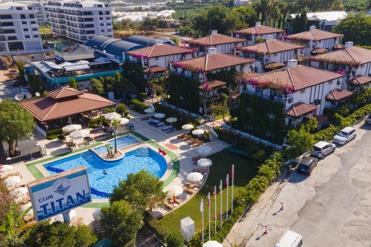 Titan Club Hotel Ultra All Inclusive カーギジャック エクステリア 写真