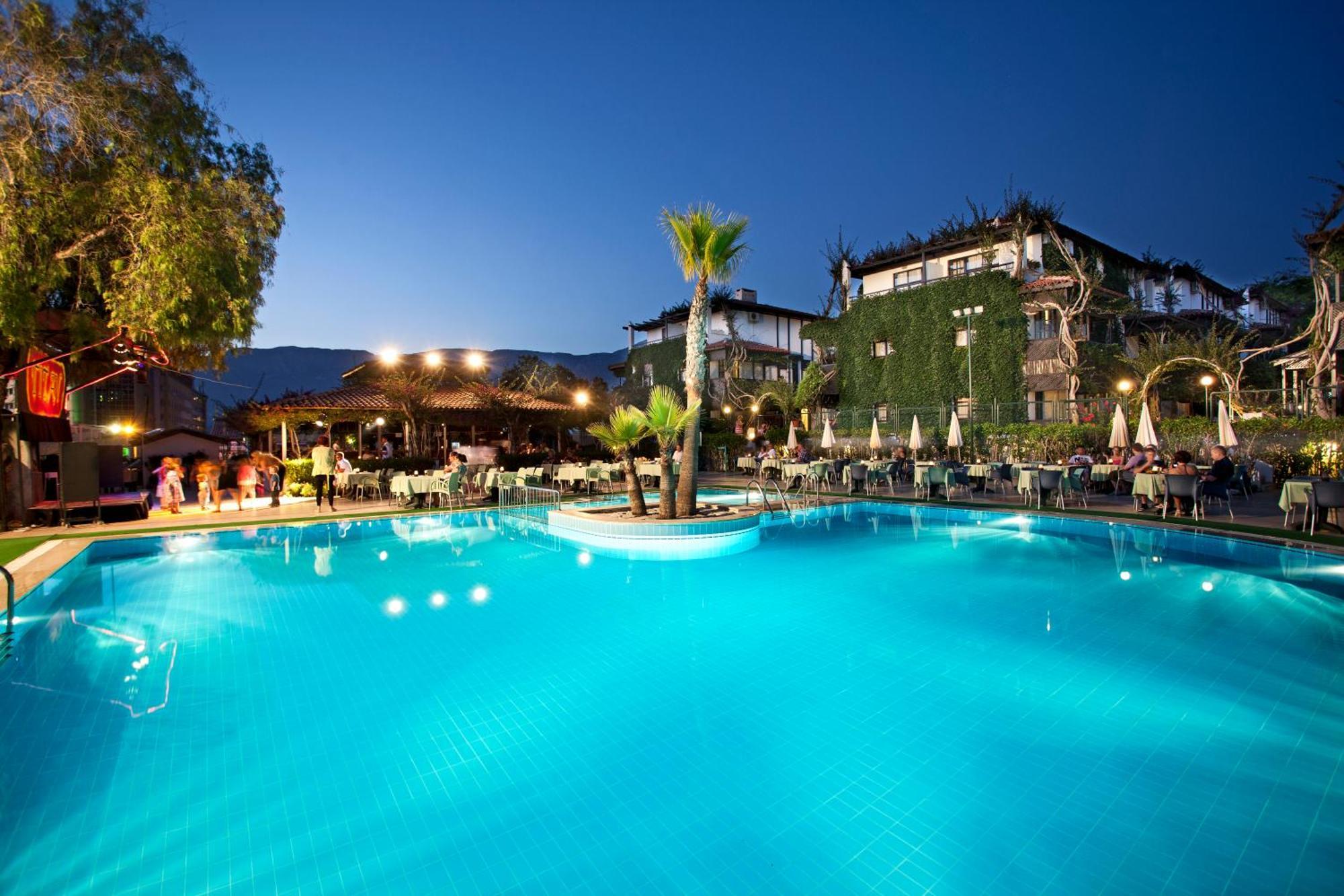 Titan Club Hotel Ultra All Inclusive カーギジャック エクステリア 写真
